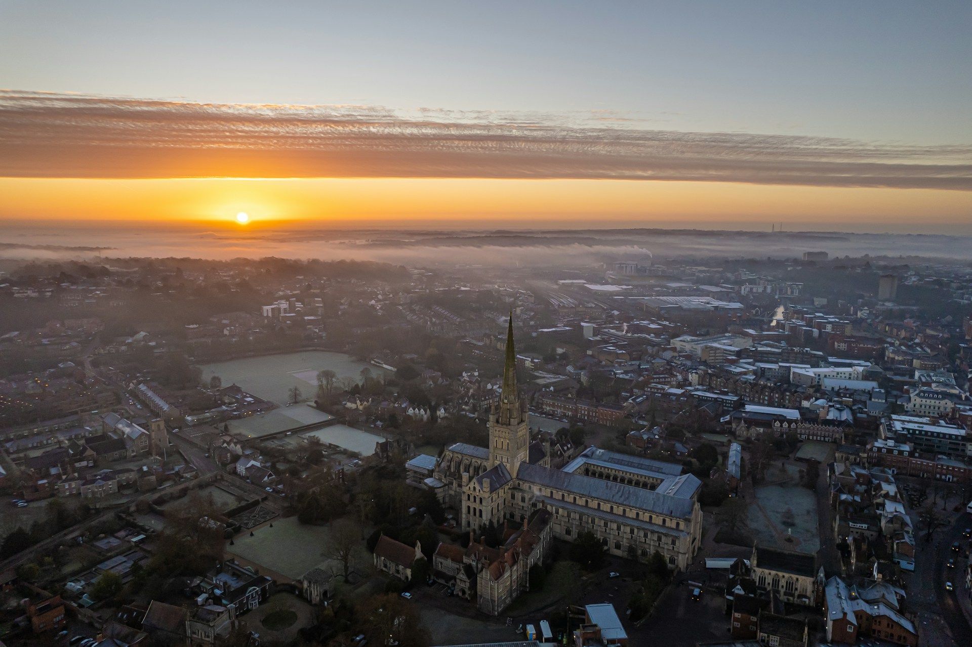 A Cultural Escape to Norwich: Cathedrals, Castles & Cafés